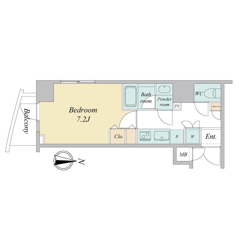 アジールコート西新宿 0401