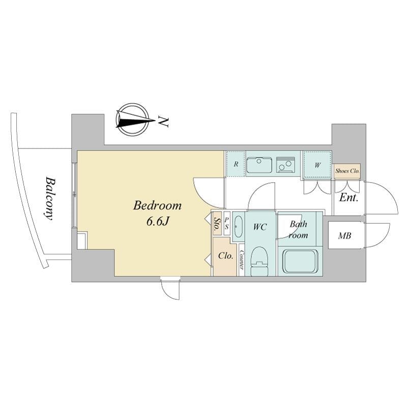 アジールコート西新宿 0403