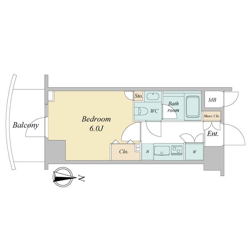 アジールコート西新宿 0602