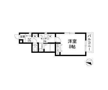 メルベーユみかど 101