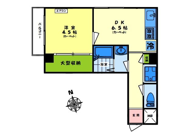 テラス高田馬場 401