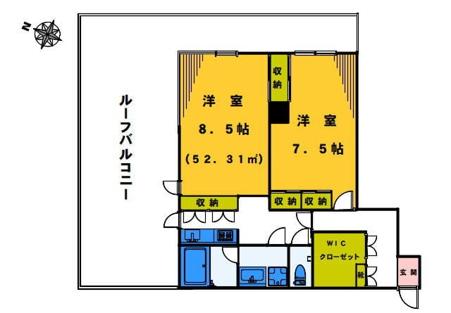 テラス高田馬場 406