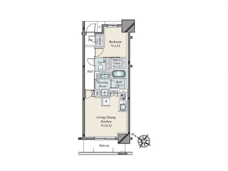 パークリュクス日本橋 203