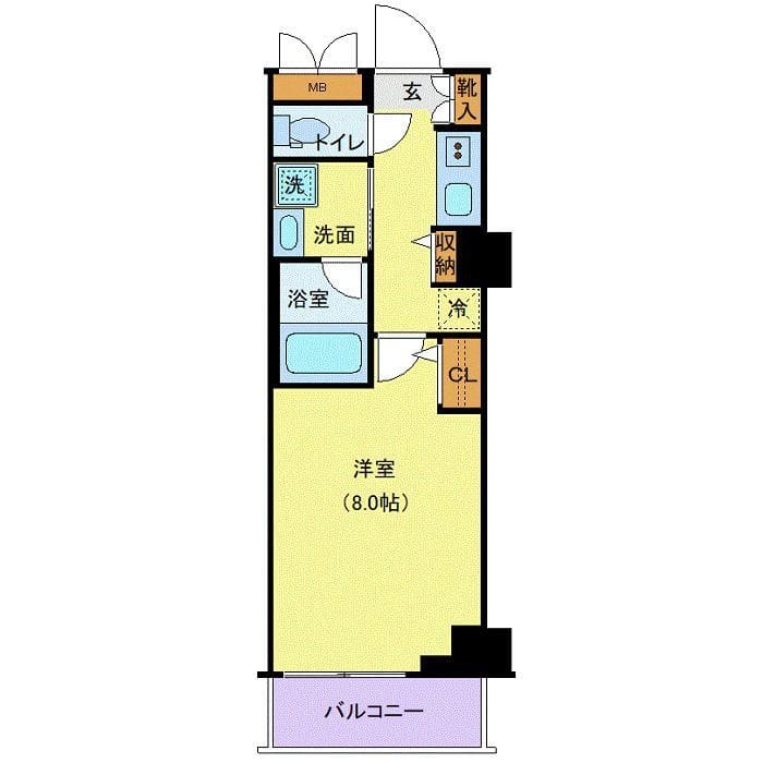 TATSUMIスカイガーデンテラス 216