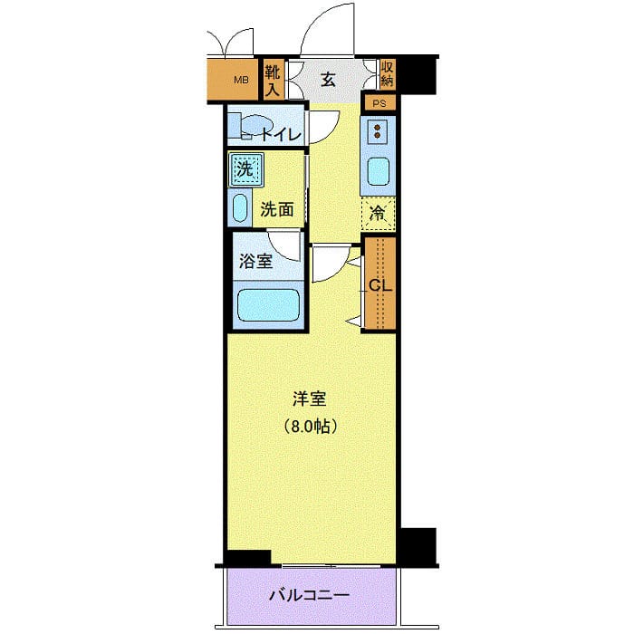 TATSUMIスカイガーデンテラス 502