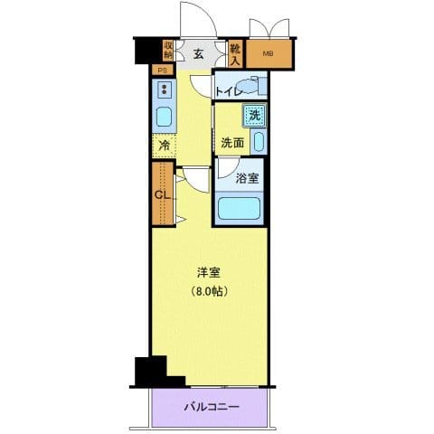 TATSUMIスカイガーデンテラス 606