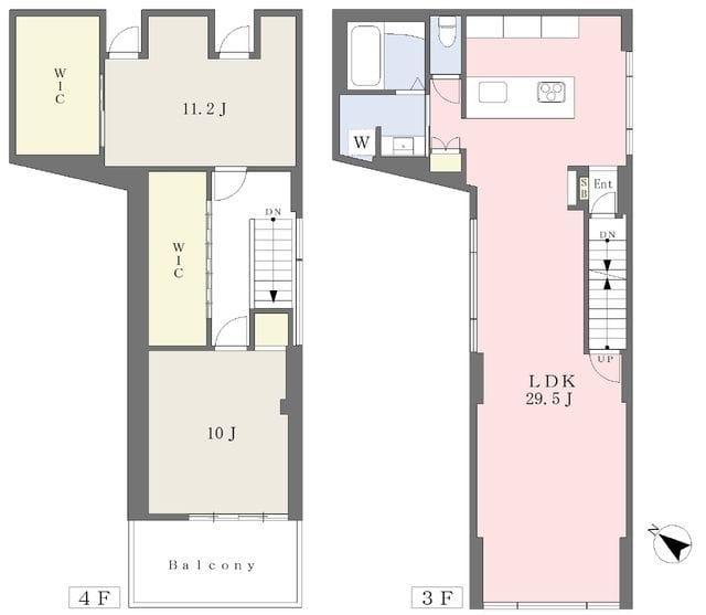 SUN HOUSE 301 間取り図