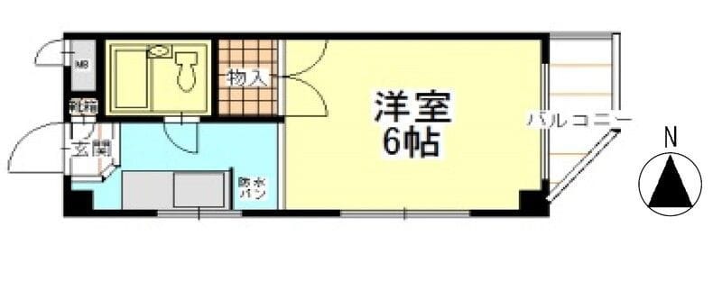 コーポヤヨイの写真