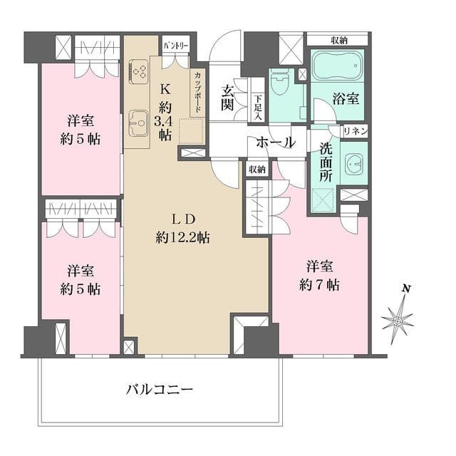 パークコート代々木初台 407