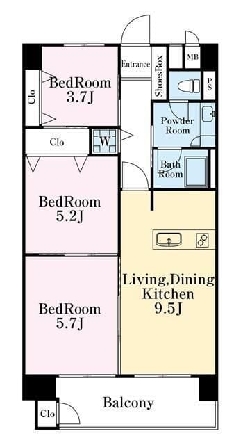 東建柏木マンション 1304