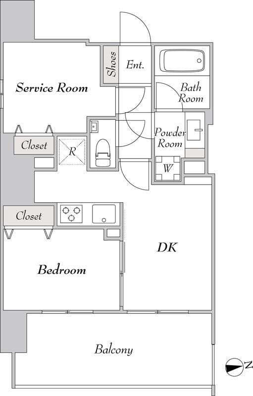 プルミエ市谷薬王寺 1202