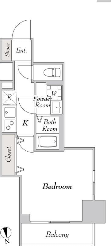 プルミエ市谷薬王寺 304