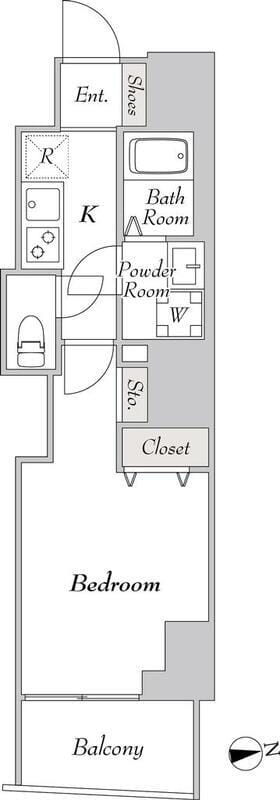 プルミエ市谷薬王寺 401