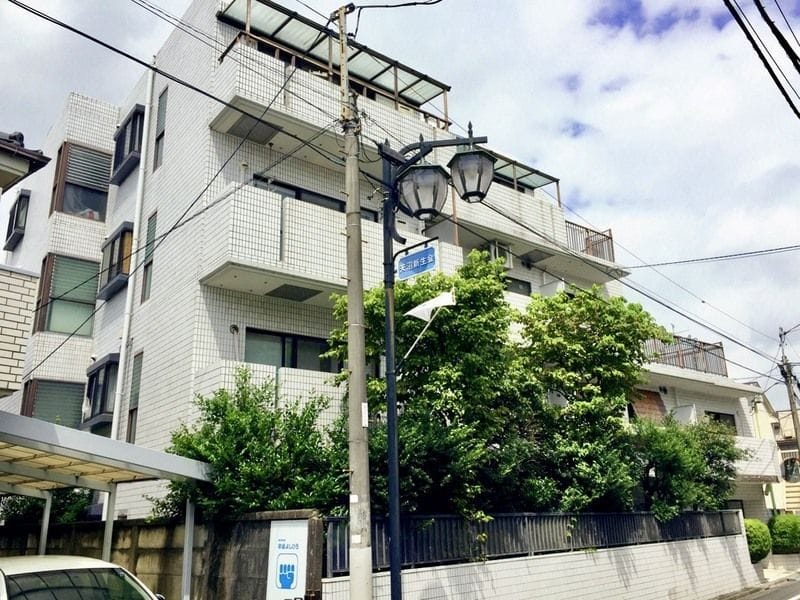 ライオンズマンション荻窪第7 2F 間取り図