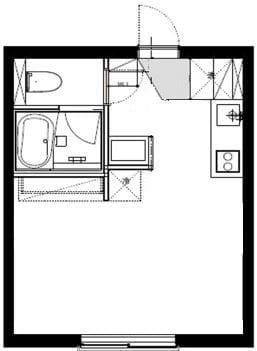 Orbit代沢 104 間取り図