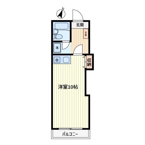 目白FTハウス 102 間取り図