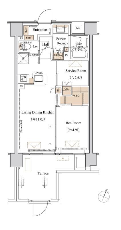 ブランシエスタ西馬込 0103