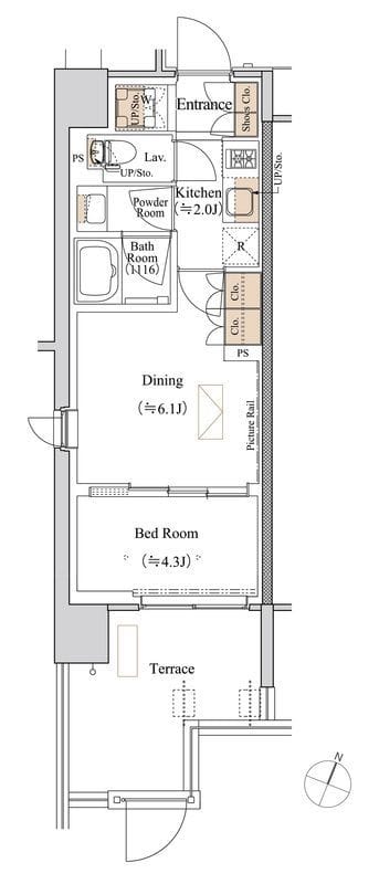 ブランシエスタ西馬込 0105