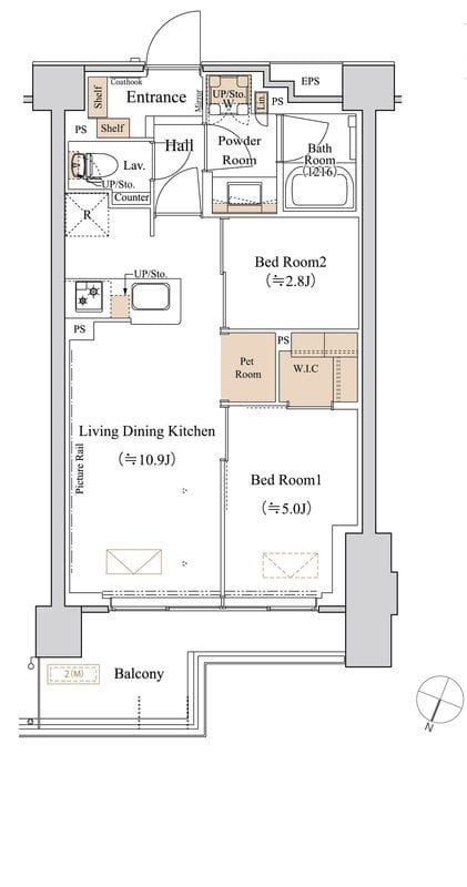 ブランシエスタ西馬込 0211