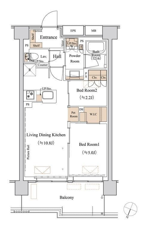 ブランシエスタ西馬込 0412