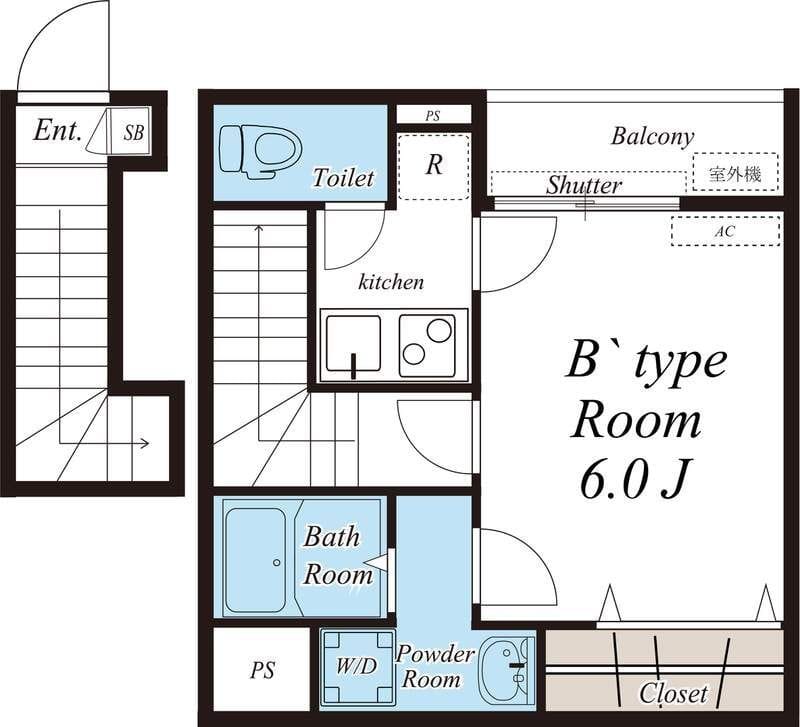 リブリ・インフロント 207