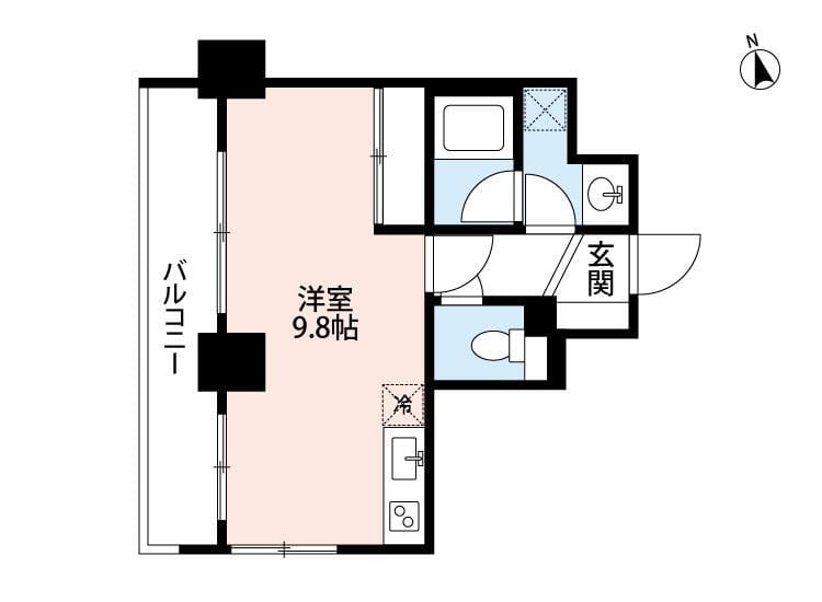 戸越銀座テラス 301