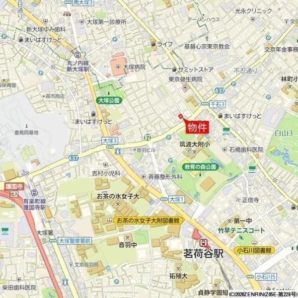 ビューテラス茗荷谷 306