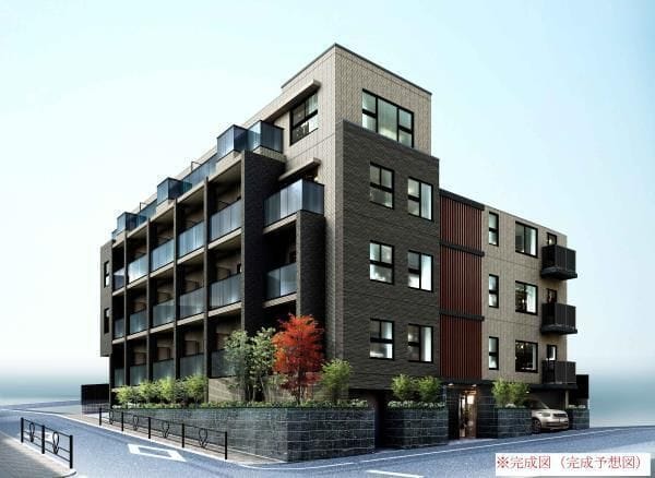 ビューテラス茗荷谷 403 間取り図