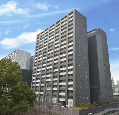 勝どき 晴海テラス 18万円/15,000円/入力なし 間取り図