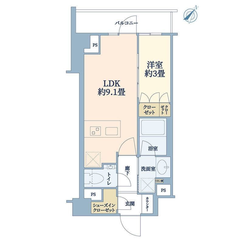 リビオレゾン参宮橋の写真