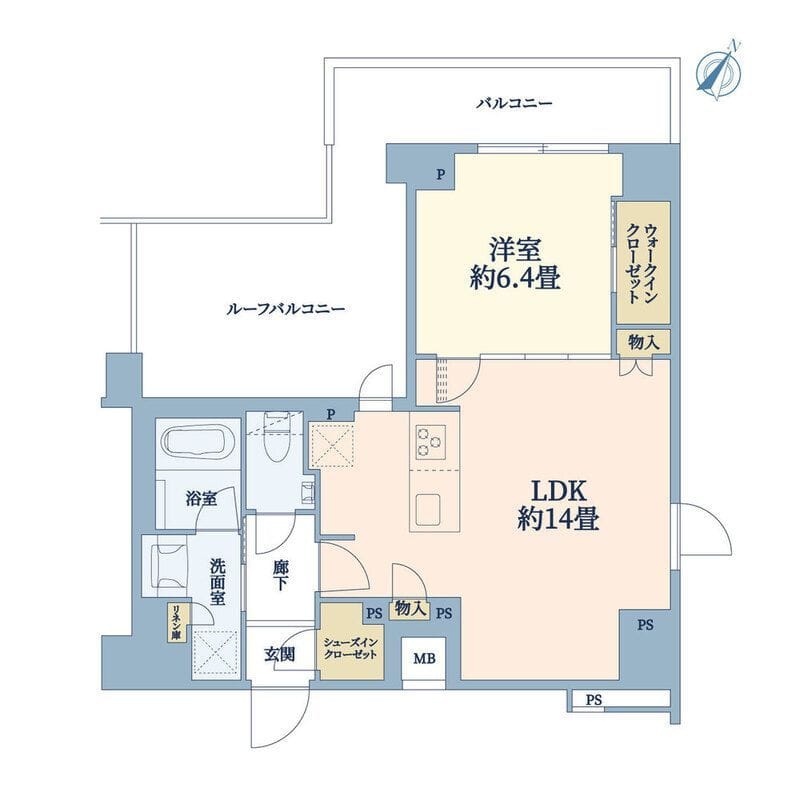 リビオレゾン参宮橋 501