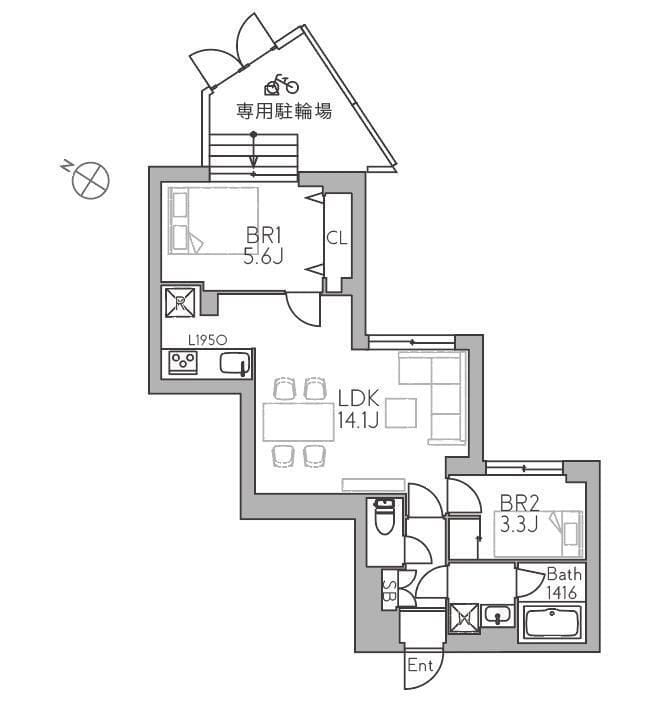GranDuo経堂18の写真