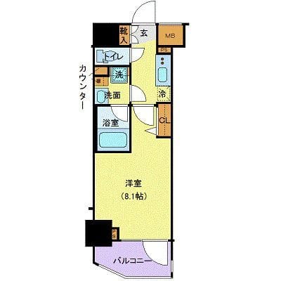 ジェノヴィア新宿御苑グリーンヴェール 902