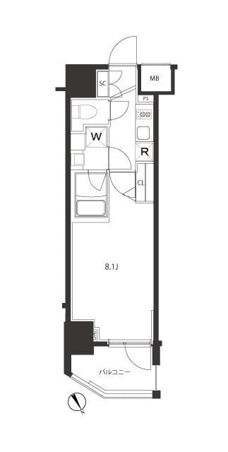 ジェノヴィア新宿御苑グリーンヴェール 904