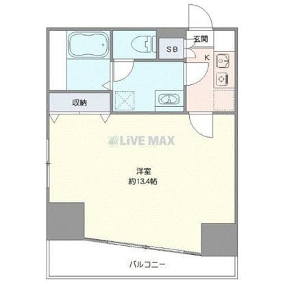 メゾン・ド・ヴィレ芝大門 401