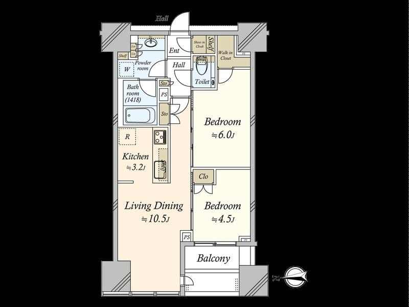 シティタワー銀座東 2110