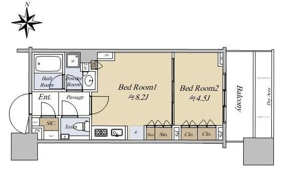 シティタワー銀座東 820