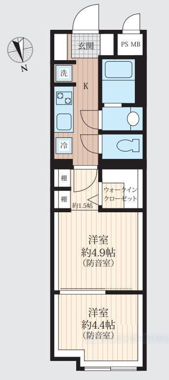 防音マンション「Konomi NARIMASU BASE」の写真
