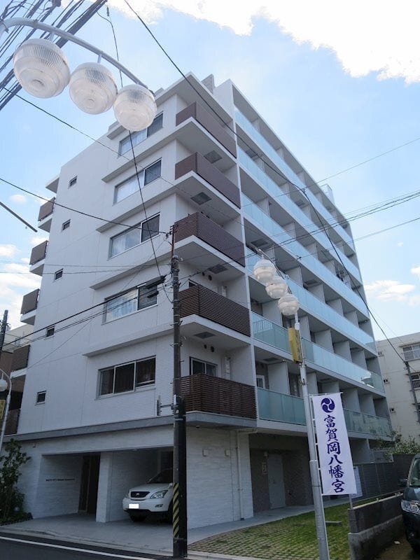 MAXIV HY’s 南砂町 206 間取り図