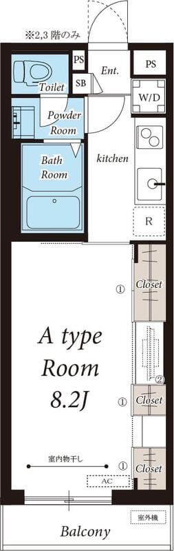 リブリ・リバーサイド南流山 302