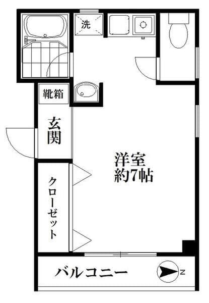 サンパレス阿部 201