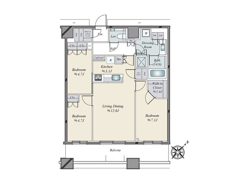 KACHIDOKI THE TOWER 1204