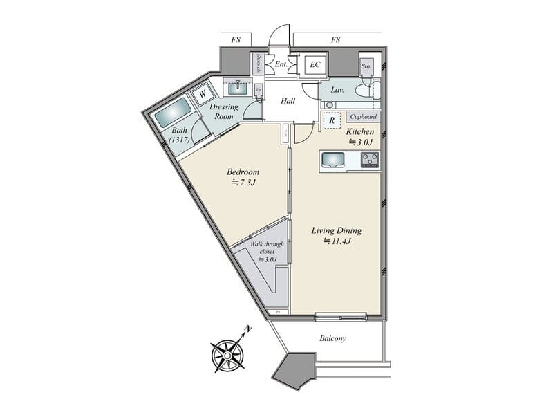 KACHIDOKI THE TOWER 3010