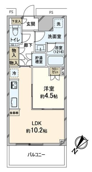 KACHIDOKI THE TOWER 3802