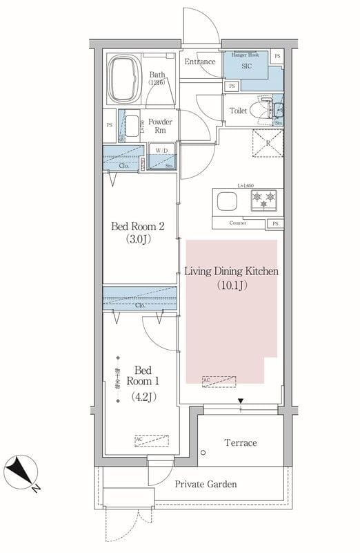 アーバネックス文京小石川 102