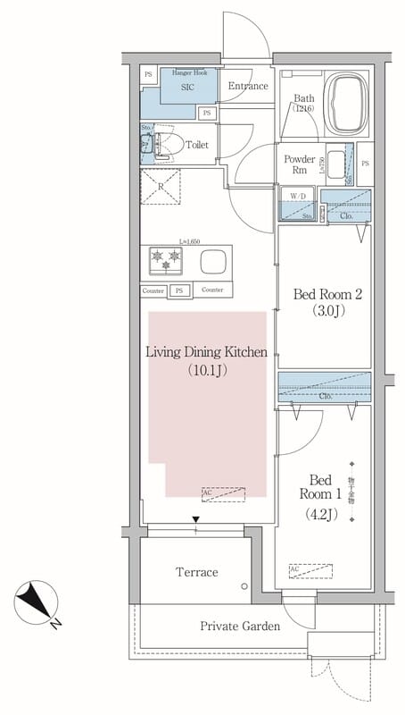 アーバネックス文京小石川 103