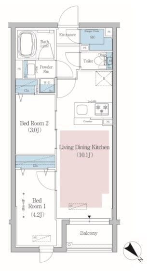 アーバネックス文京小石川 202