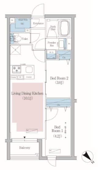 アーバネックス文京小石川 403