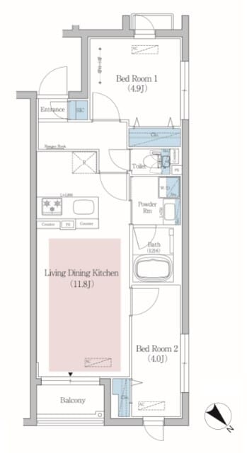 アーバネックス文京小石川 404