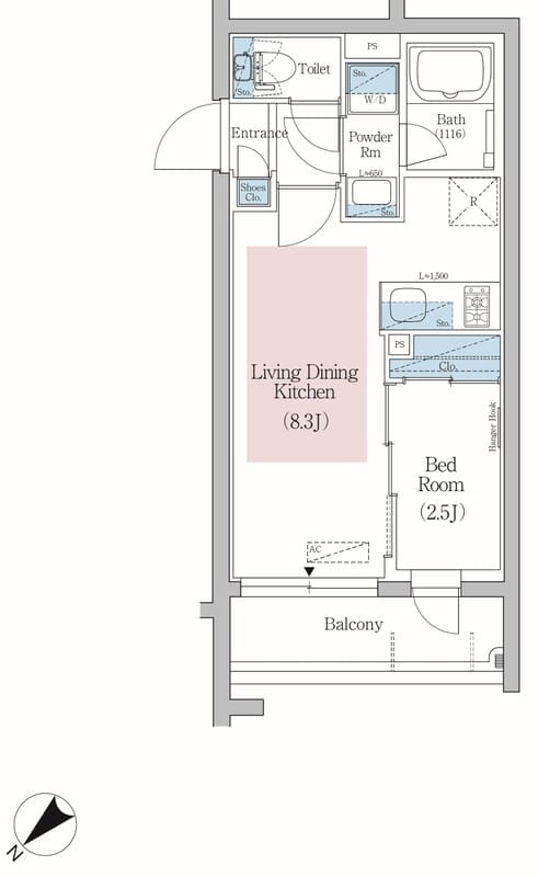 アーバネックス文京小石川 504
